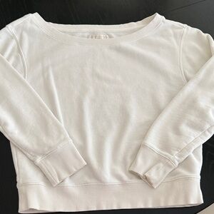 Spiritual Gangster white sweatshirt L